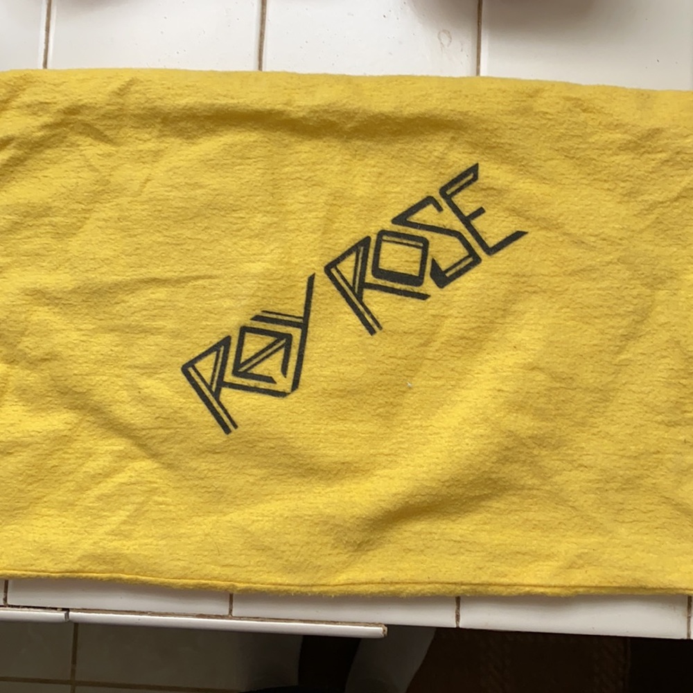 Ray Rose dust bag 15x9,5” in good condition